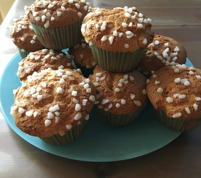 Cliquez pour zoomer ! Magdalenas – Madeleines espagnoles Thermomix par ZAZIE