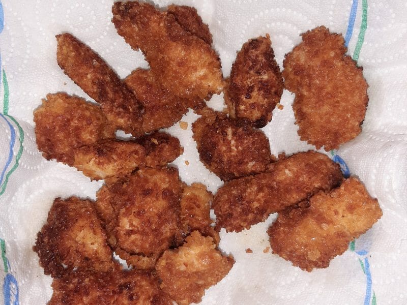 Cliquez pour zoomer ! Tenders de poulet Thermomix par amanda_9