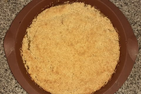 Cliquez pour zoomer ! Crumble aux Pommes Thermomix par Doudou