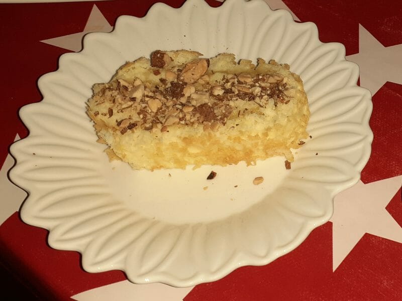 Cliquez pour zoomer ! Fraisier roulé Thermomix par Doudou