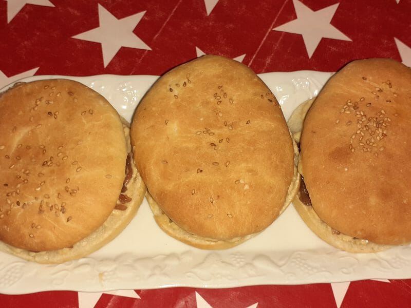 Cliquez pour zoomer ! Pain bagnat Thermomix par Doudou