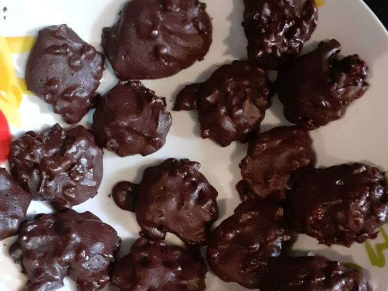 Cliquez pour zoomer ! Cookies brownies Thermomix par Doudou