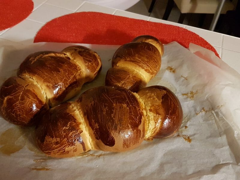 Cliquez pour zoomer ! Cougnou (coquille de Noël) Thermomix par Jenny_06