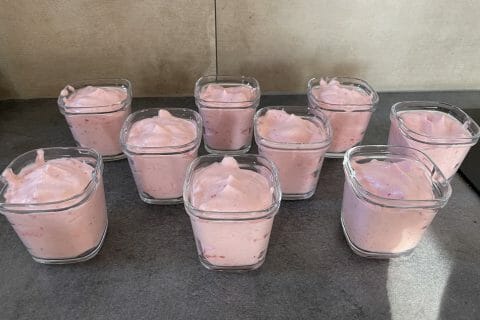 Cliquez pour zoomer ! Mousse de fraises Thermomix par charlene0711