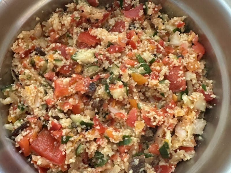 Cliquez pour zoomer ! Taboulé Thermomix par charlene0711