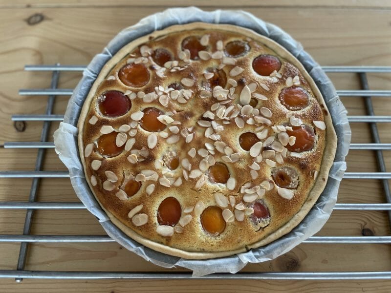 Cliquez pour zoomer ! Tarte amandine aux abricots Thermomix par charlene0711