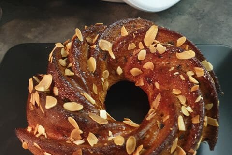Cake Aux Amandes Au Thermomix Cookomix