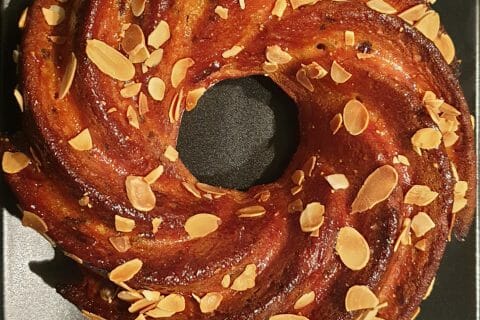 Cliquez pour zoomer ! Cake aux amandes Thermomix par ninata