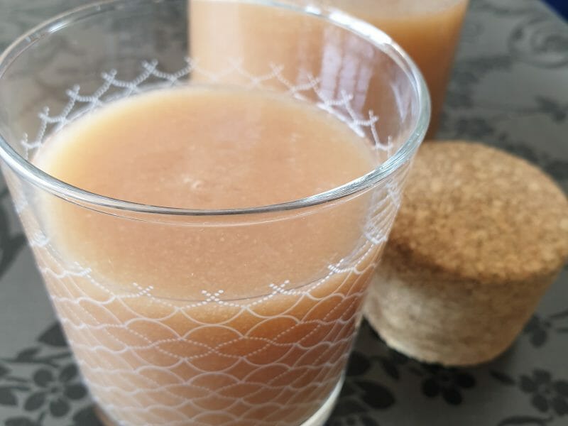 Cliquez pour zoomer ! Jus de poire Thermomix par ninata