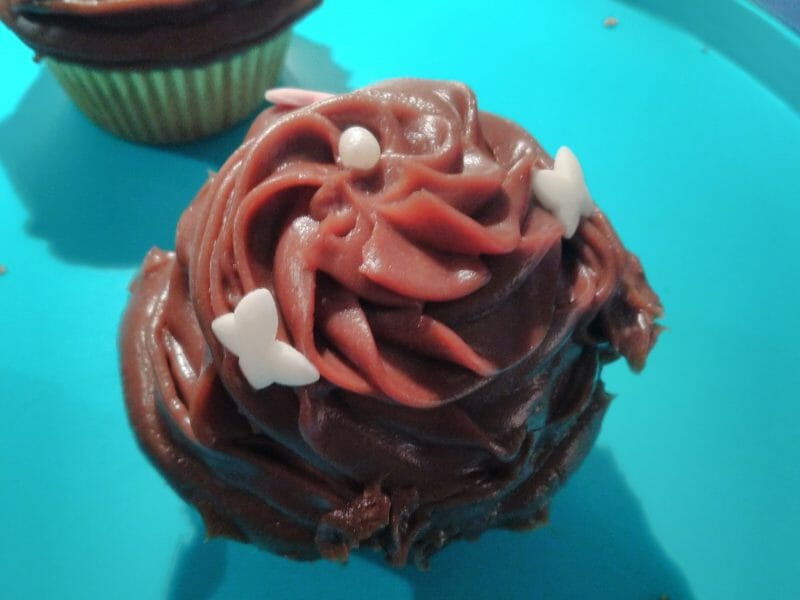 Cliquez pour zoomer ! Cupcakes au nutella Thermomix par Moune45