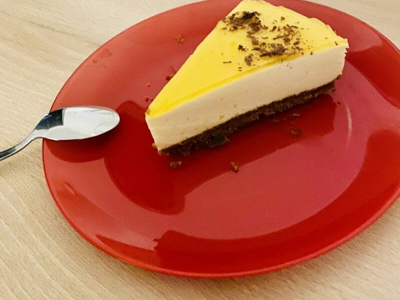 Cliquez pour zoomer ! Bavarois au citron Thermomix par Alhéna