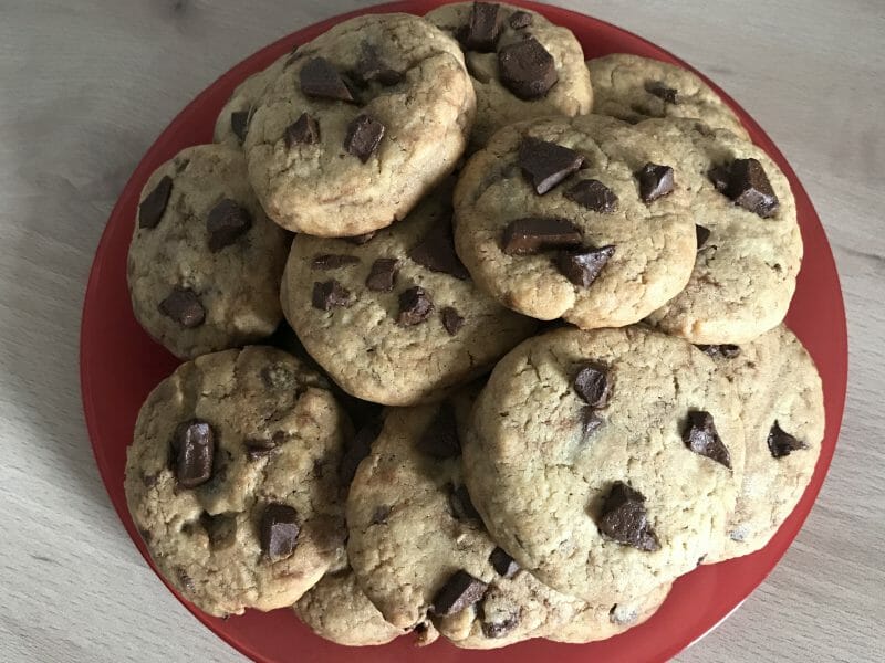 Cliquez pour zoomer ! Cookies américains Thermomix par Alhéna