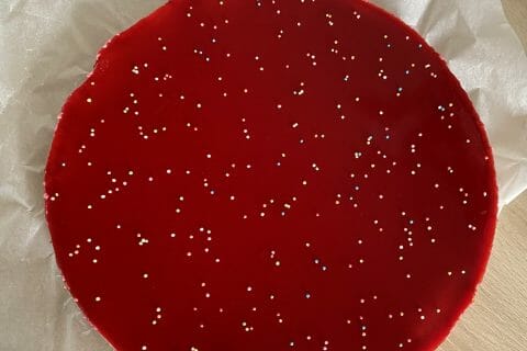 Cliquez pour zoomer ! Bavarois aux framboises Thermomix par Alhéna