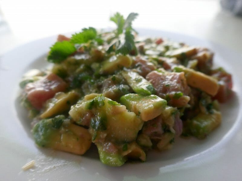 Cliquez pour zoomer ! Tartare de thon rouge Thermomix par NadaElBanna