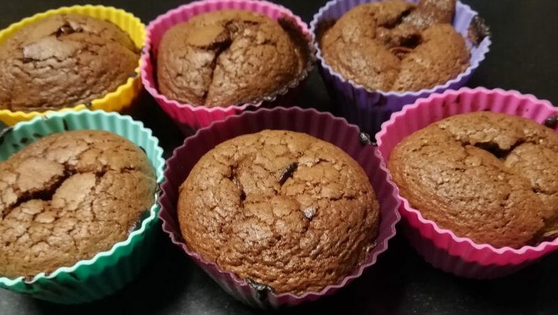 Cliquez pour zoomer ! Mini muffins au chocolat Thermomix par NadaElBanna