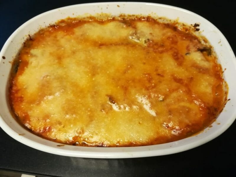 Cliquez pour zoomer ! Aubergines à la parmesane Thermomix par NadaElBanna