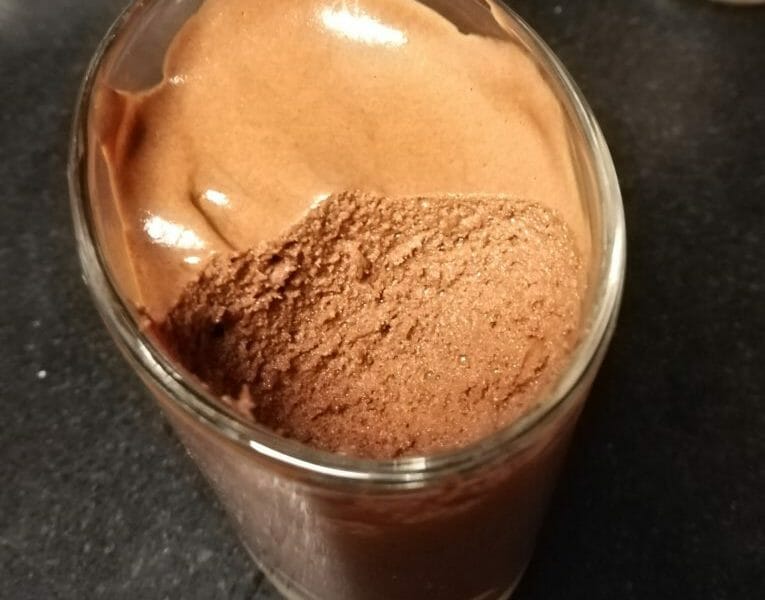 Cliquez pour zoomer ! Mousse au chocolat magique Thermomix par NadaElBanna