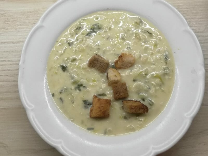 Cliquez pour zoomer ! Soupe au gruyère Suisse Thermomix par valvalouval