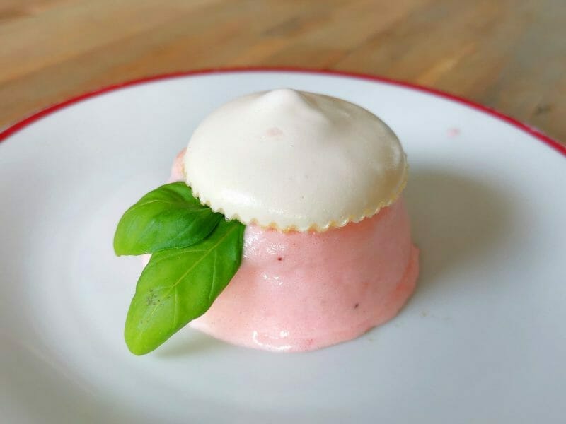 Cliquez pour zoomer ! Mousse de fraises Thermomix par phik