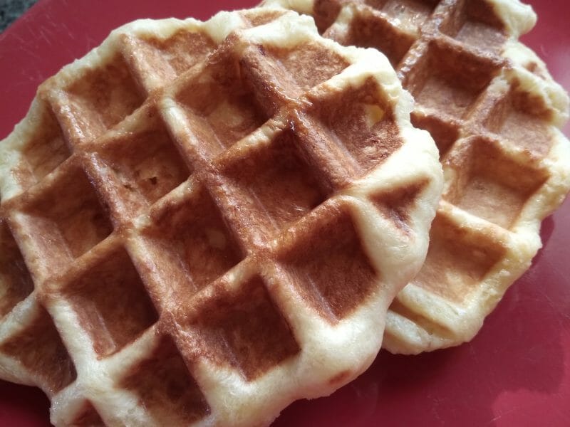 Cliquez pour zoomer ! Gaufres Liégeoises Thermomix par catherine-g
