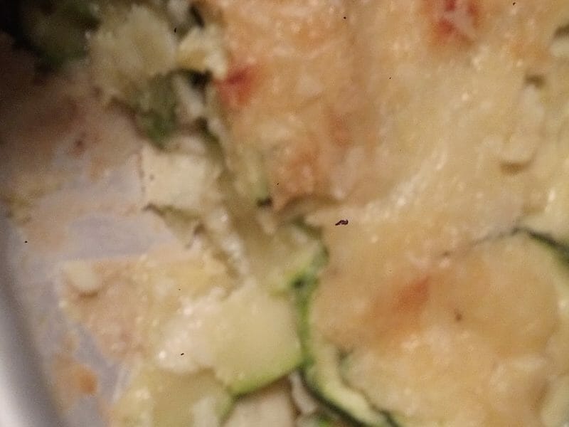 Cliquez pour zoomer ! Gâteau invisible aux courgettes Thermomix par catherine-g