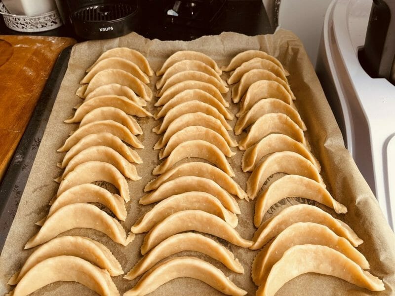 Cliquez pour zoomer ! Cornes de gazelles Thermomix par karimagaout