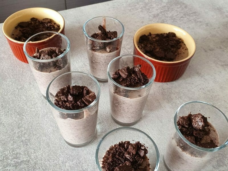 Cliquez pour zoomer ! Crème dessert Oréo Thermomix par celine5500