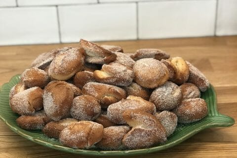 Cliquez pour zoomer ! Schankala, beignets de carnaval alsaciens Thermomix par soph68116