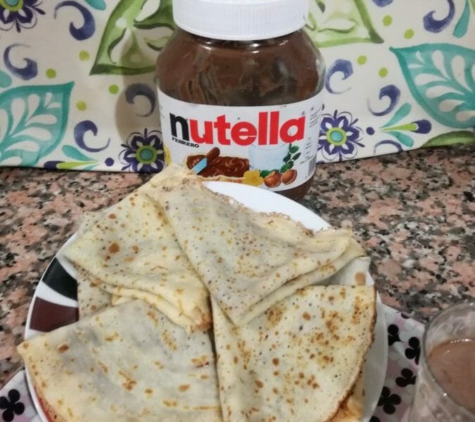 Cliquez pour zoomer ! Pâte à crêpes légères Thermomix par Houda Tazi