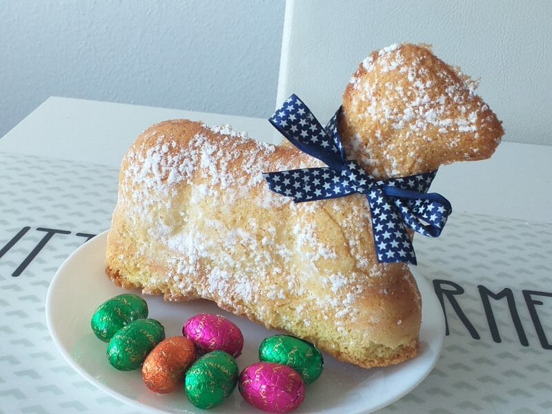 Cliquez pour zoomer ! Lamala (agneau de Pâques) Thermomix par wolfi73