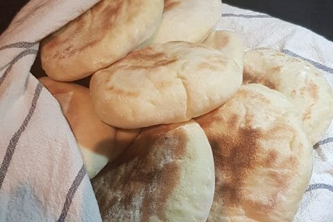 Cliquez pour zoomer ! Matlouh – Pain tajine Thermomix par nadouille90