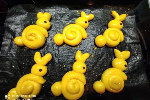 Cliquez pour zoomer ! Brioches lapin de Pâques Thermomix par mag_19
