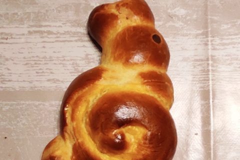 Cliquez pour zoomer ! Brioches lapin de Pâques Thermomix par mag_19