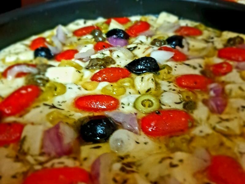 Cliquez pour zoomer ! Focaccia des Pouilles Thermomix par meriem_ahlem