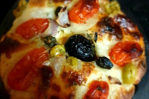 Cliquez pour zoomer ! Focaccia des Pouilles Thermomix par meriem_ahlem