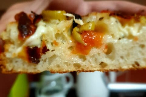 Cliquez pour zoomer ! Focaccia des Pouilles Thermomix par meriem_ahlem