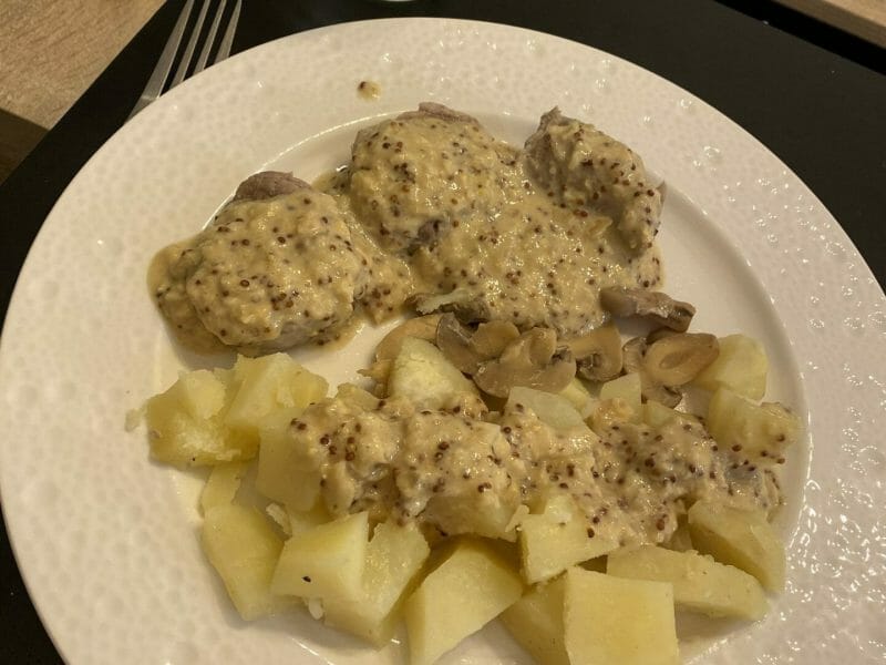 Cliquez pour zoomer ! Filet mignon à la moutarde Thermomix par romanedlr