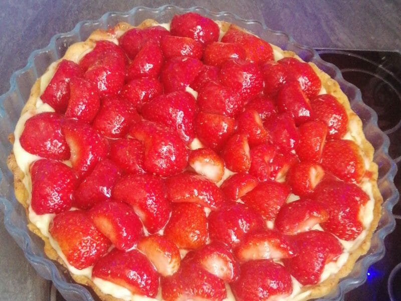 Cliquez pour zoomer ! Tarte aux fraises Thermomix par katy_13