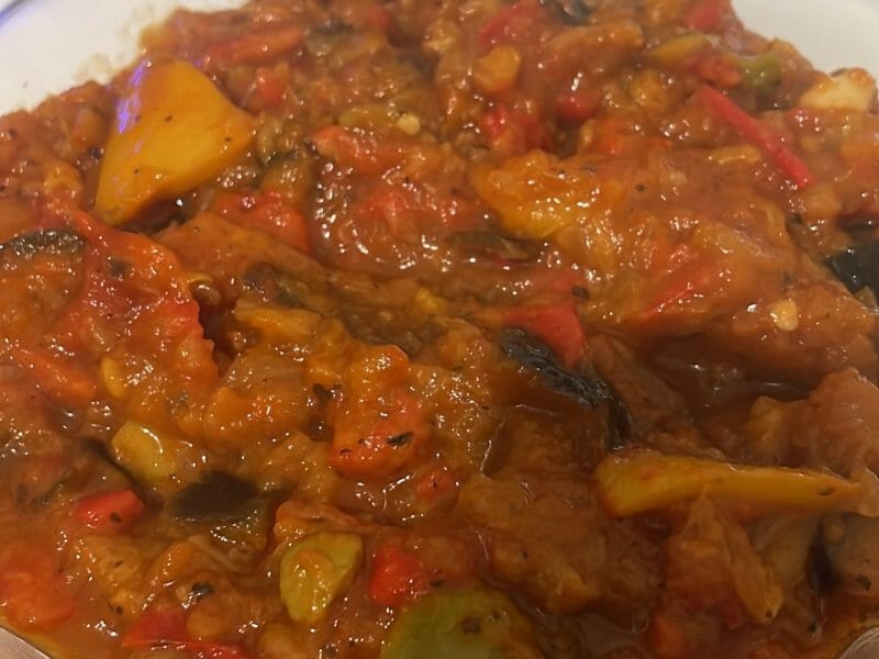 Cliquez pour zoomer ! Caponata sicilienne Thermomix par miel_1