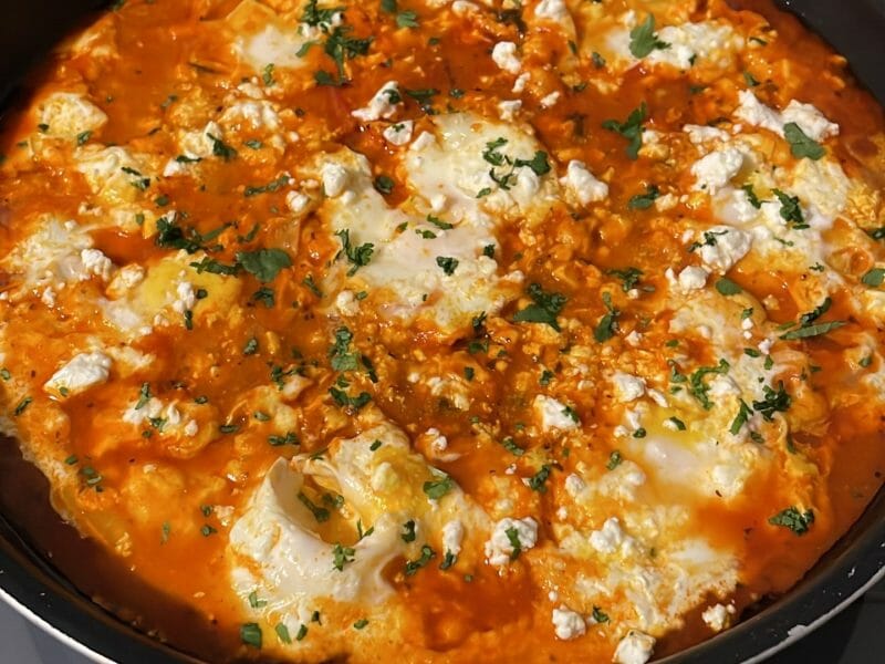 Cliquez pour zoomer ! Chakchouka Thermomix par miel_1