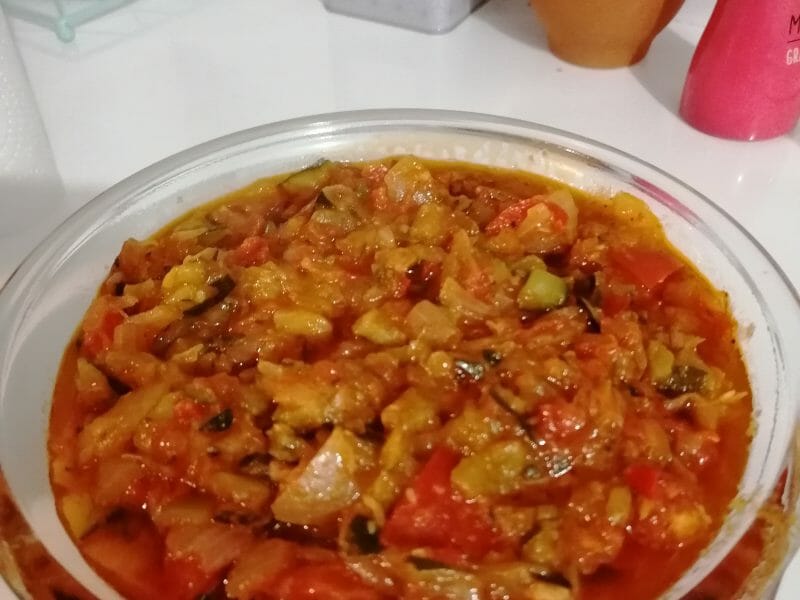 Cliquez pour zoomer ! Pisto manchego Thermomix par miel_1