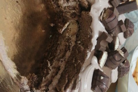 Cliquez pour zoomer ! Layer cake Kinder Bueno Thermomix par najoua_4