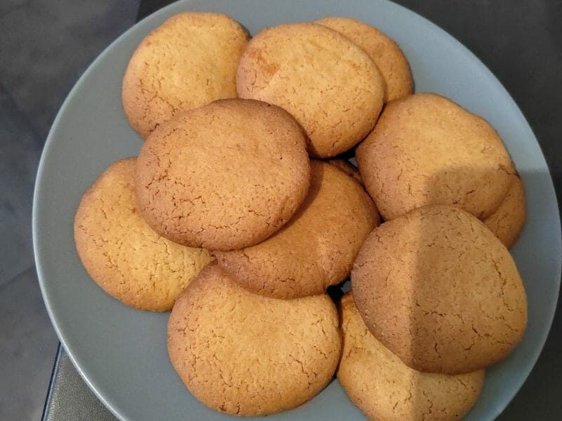 Cliquez pour zoomer ! Cookies fourrés au nutella Thermomix par cindy0407