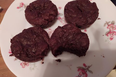 Cliquez pour zoomer ! Kladdkaka – Gâteau au chocolat suèdois Thermomix par Milou76