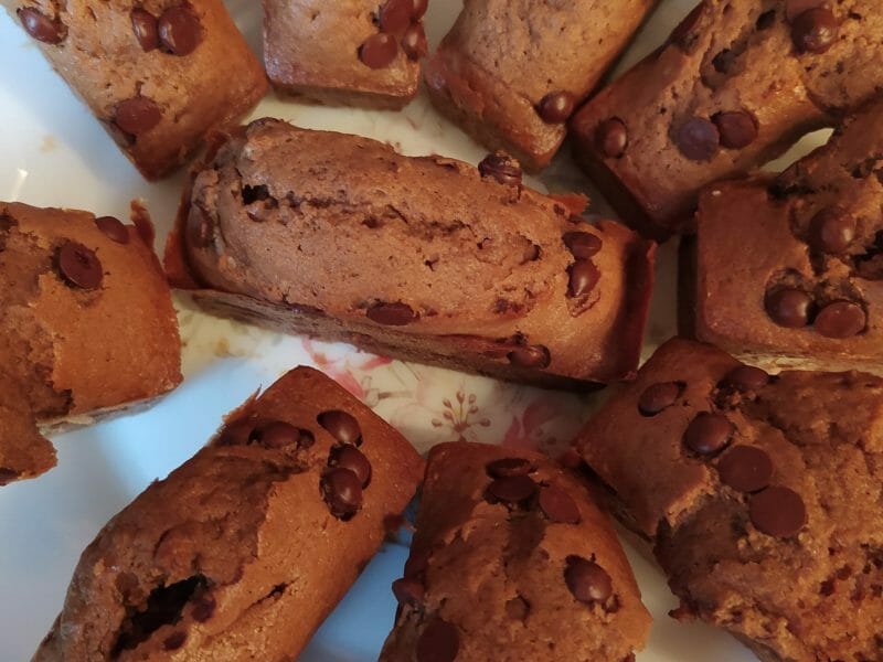 Cliquez pour zoomer ! Moelleux au chocolat au lait Thermomix par Milou76