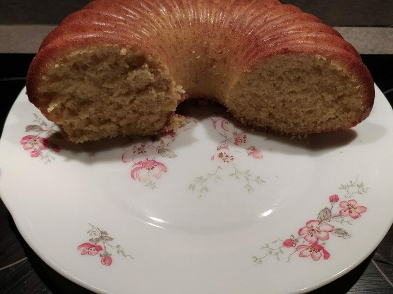 Cliquez pour zoomer ! Moelleux au citron Thermomix par Milou76