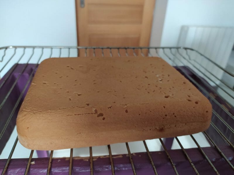 Cliquez pour zoomer ! Layer cake Kinder Bueno Thermomix par Milou76