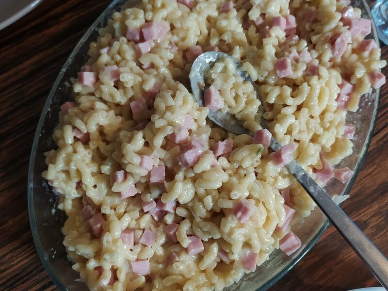 Cliquez pour zoomer ! Risotto de coquillettes Thermomix par Milou76