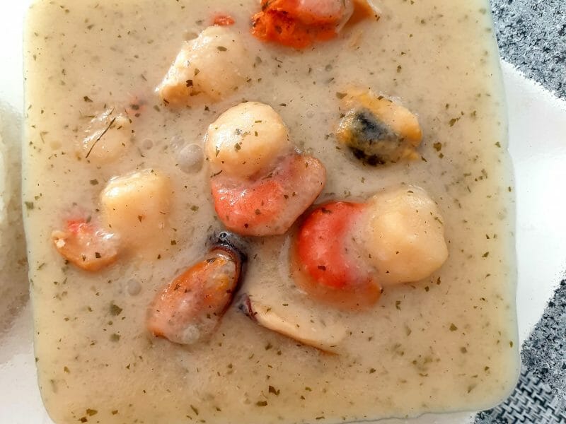 Cliquez pour zoomer ! Cassolettes de Saint Jacques Thermomix par malo70