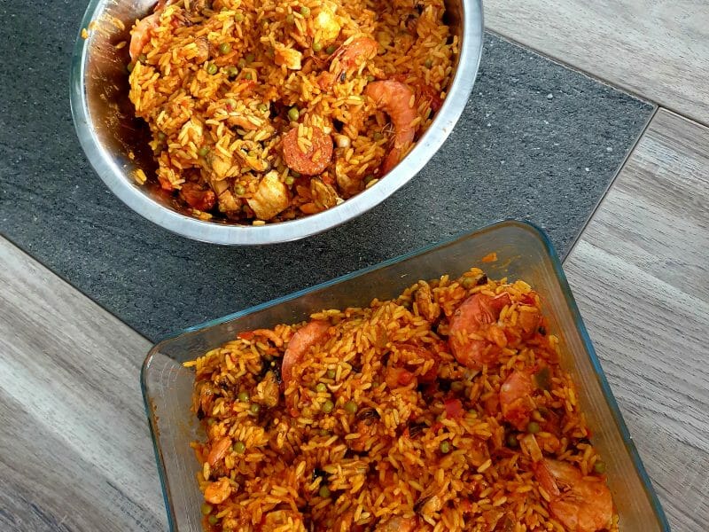 Cliquez pour zoomer ! Paella Thermomix par malo70